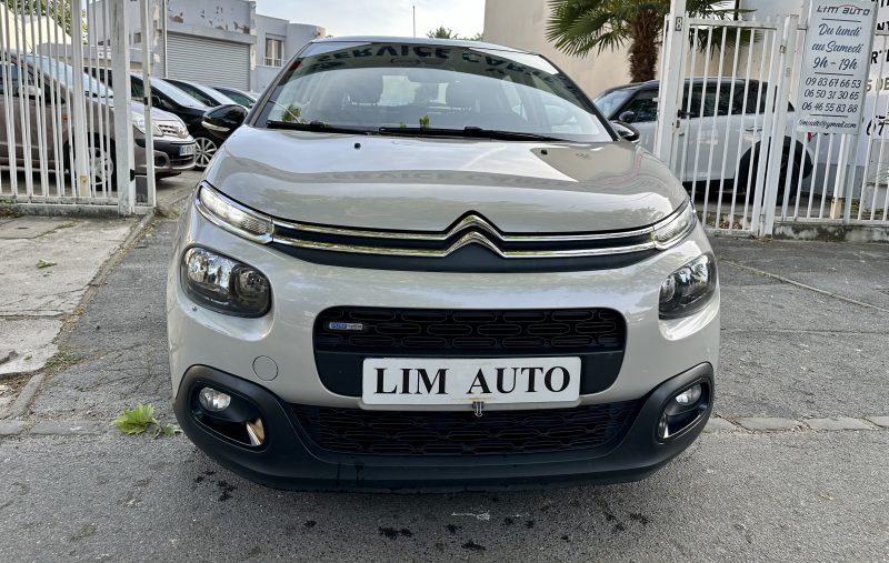CITROEN C3 III 1.2 VTI 82 SHINE