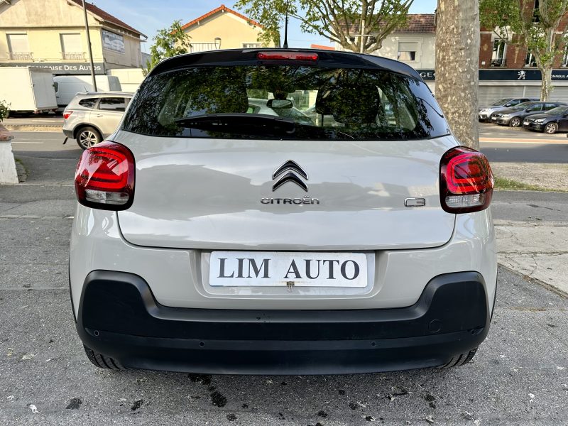 CITROEN C3 III 1.2 VTI 82 SHINE