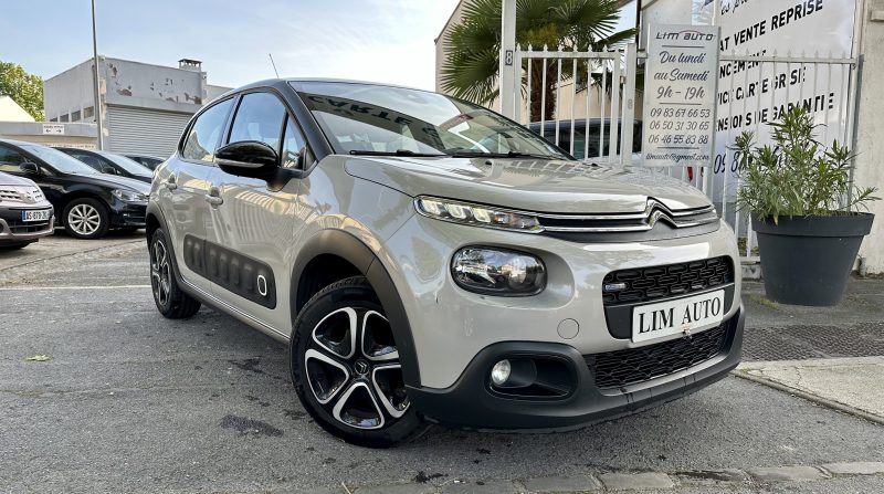 CITROEN C3 III 1.2 VTI 82 SHINE
