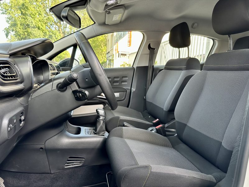 CITROEN C3 III 1.2 VTI 82 SHINE