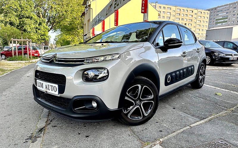 CITROEN C3 III 1.2 VTI 82 SHINE