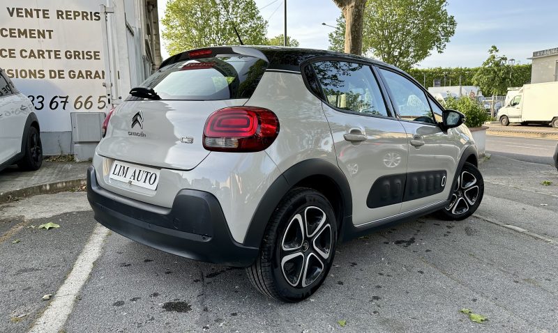 CITROEN C3 III 1.2 VTI 82 SHINE