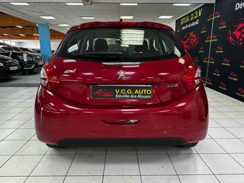PEUGEOT 208 1.2 Puretech 80 BVM5 Active