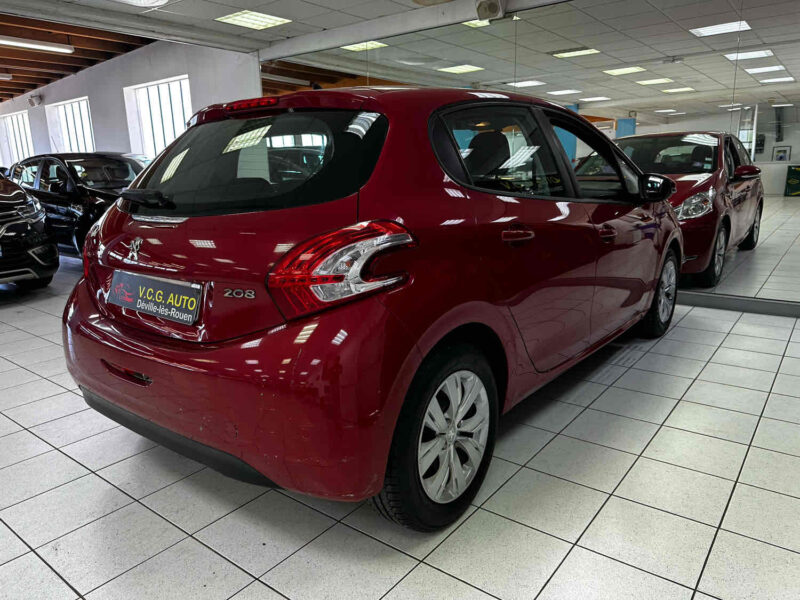 PEUGEOT 208 1.2 Puretech 80 BVM5 Active