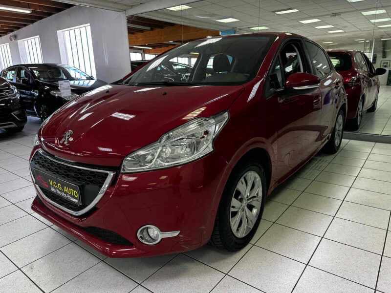 PEUGEOT 208 1.2 Puretech 80 BVM5 Active