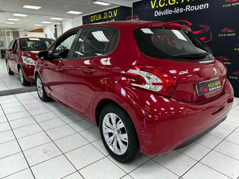 PEUGEOT 208 1.2 Puretech 80 BVM5 Active