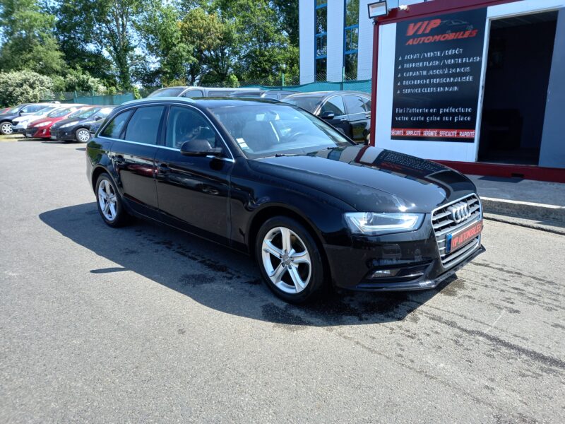 AUDI A4 B8 Avant 2013