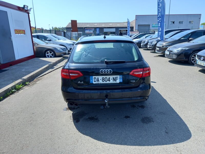 AUDI A4 B8 Avant 2013