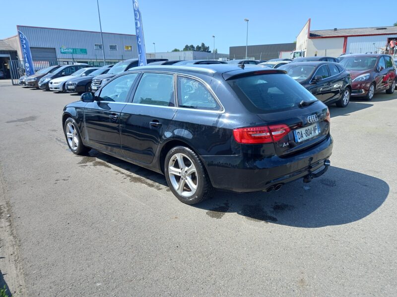 AUDI A4 B8 Avant 2013