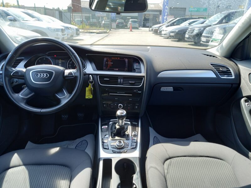 AUDI A4 B8 Avant 2013