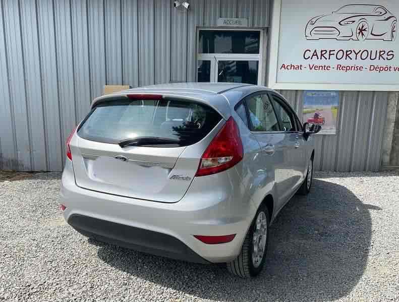 FORD FIESTA VI 2012