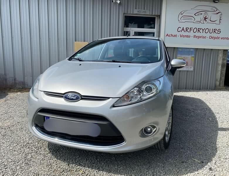 FORD FIESTA VI 2012