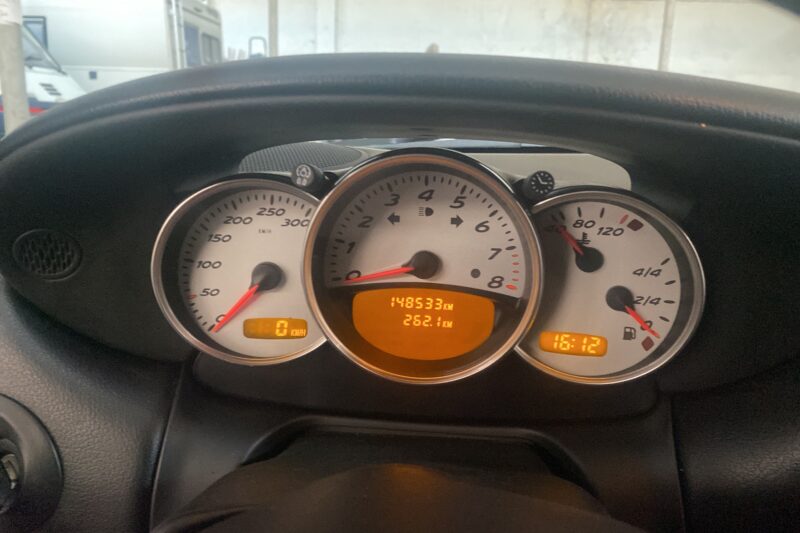 PORSCHE Boxter S 986 250ch  2001