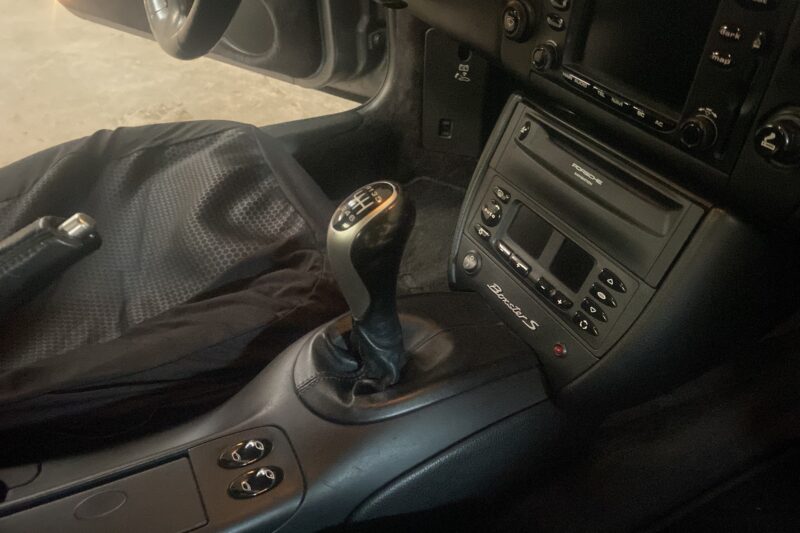 PORSCHE Boxter S 986 250ch  2001