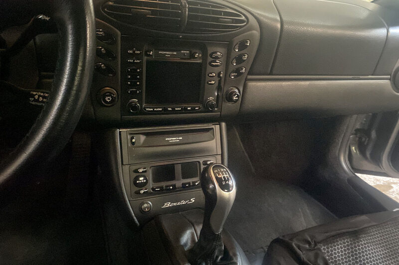 PORSCHE Boxter S 986 250ch  2001