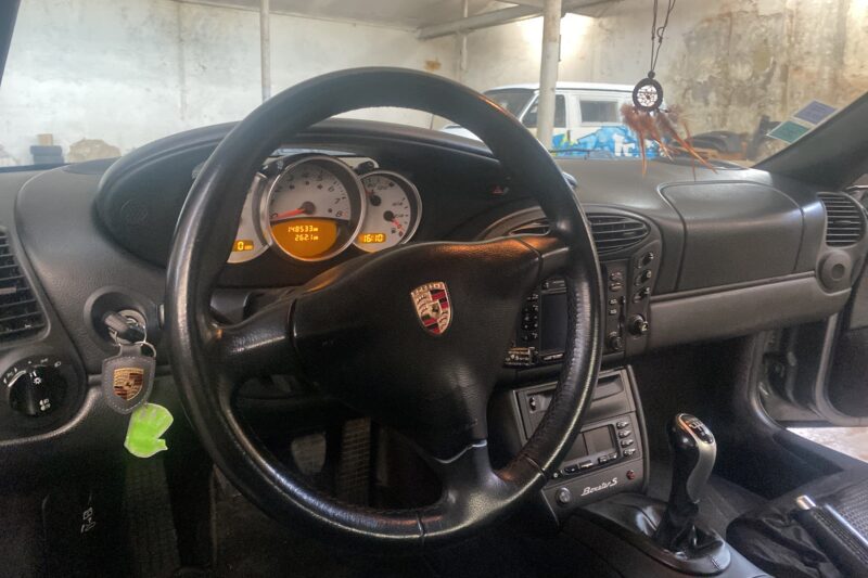 PORSCHE Boxter S 986 250ch  2001