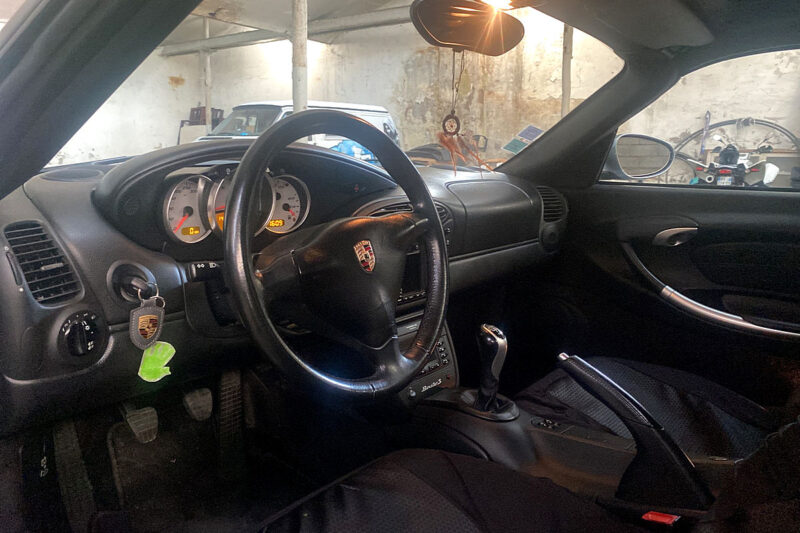 PORSCHE Boxter S 986 250ch  2001