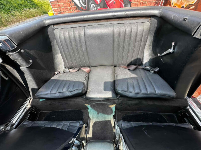 mercedes sl 560 v8 reprise possible