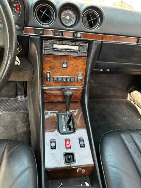 mercedes sl 560 v8 reprise possible