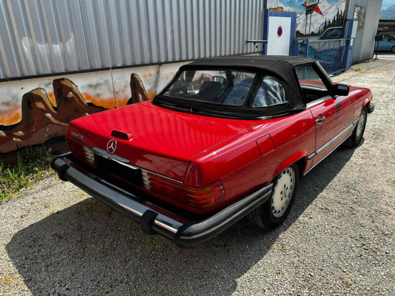 mercedes sl 560 v8 reprise possible