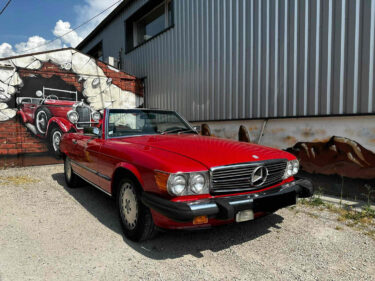 mercedes sl 560 v8 reprise possible