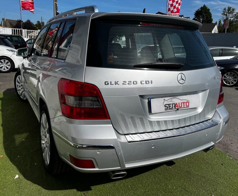 MERCEDES CLASSE GLK 2012