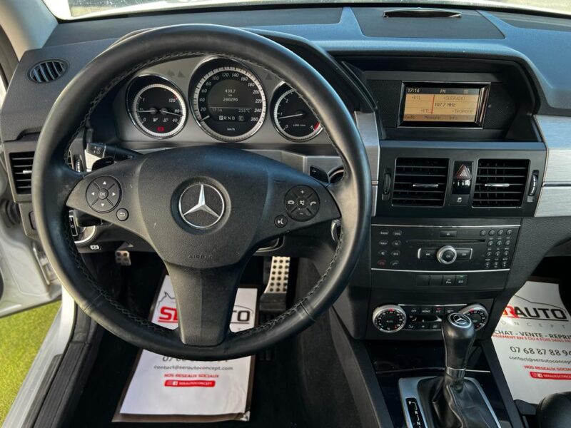 MERCEDES CLASSE GLK 2012