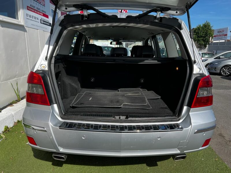 MERCEDES CLASSE GLK 2012