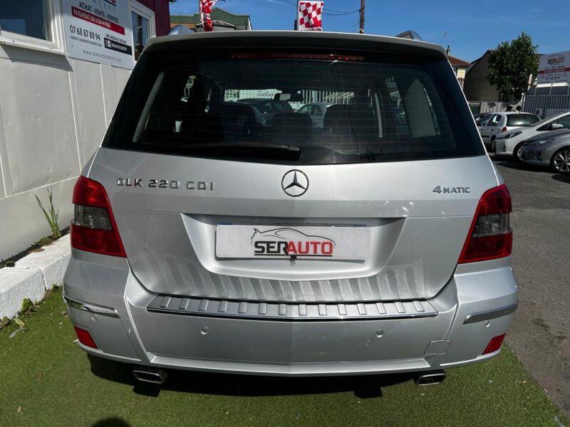 MERCEDES CLASSE GLK 2012