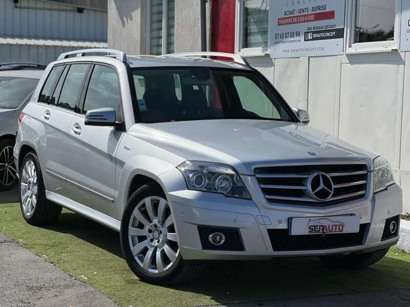 MERCEDES CLASSE GLK 2012