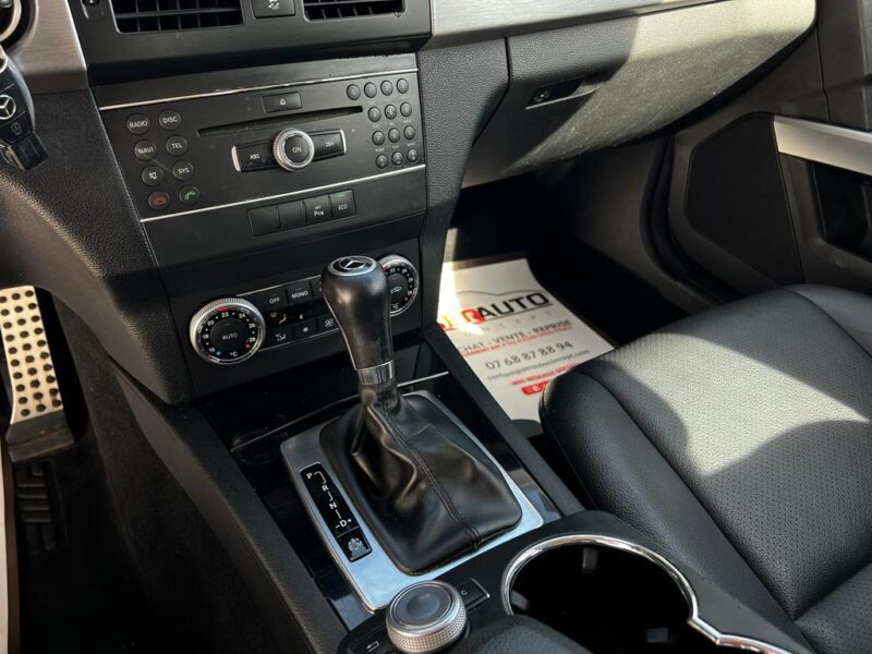 MERCEDES CLASSE GLK 2012