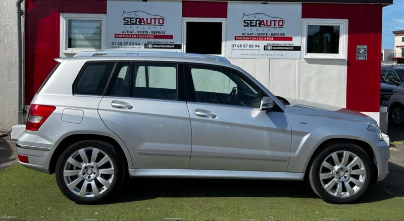 MERCEDES CLASSE GLK 2012