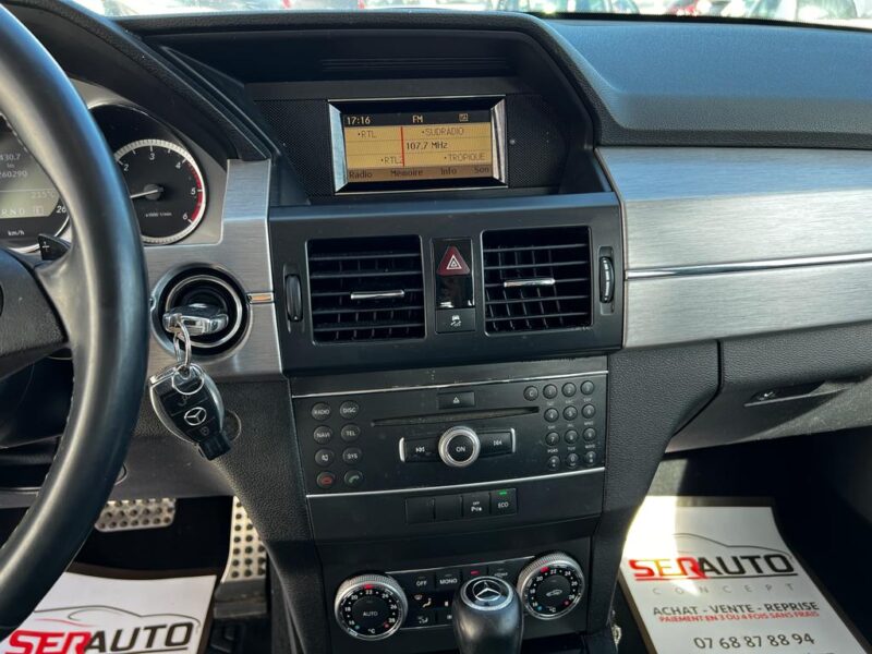 MERCEDES CLASSE GLK 2012