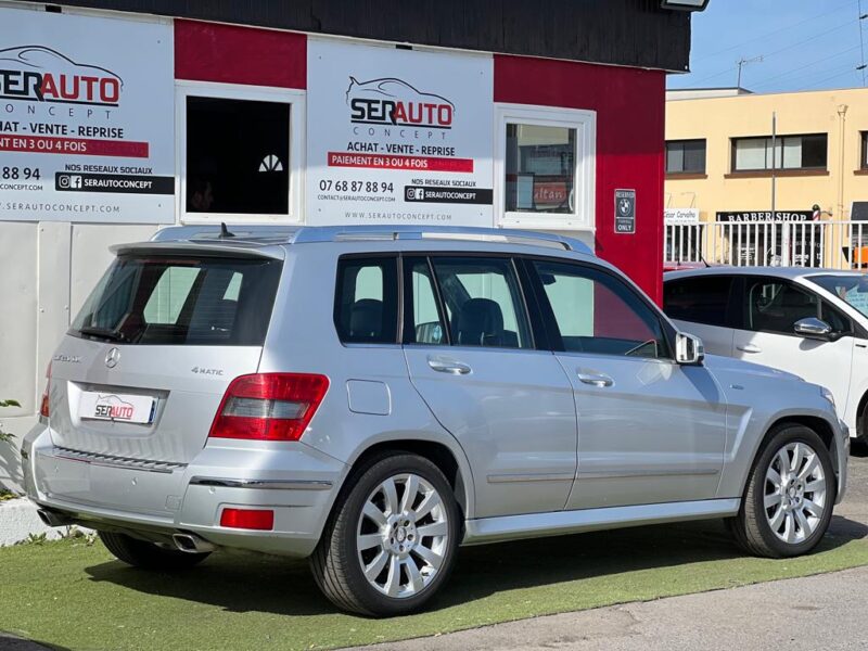 MERCEDES CLASSE GLK 2012