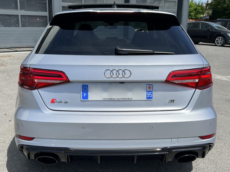 AUDI RS3 SPORTBACK II PHASE 2 SPORTBACK 2.5 TFSI 400 Cv QUATTRO / 1ERE MAIN ORIGINE FRANCE - Garanti