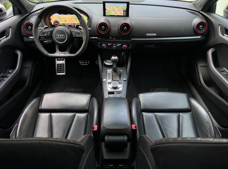 AUDI RS3 SPORTBACK II PHASE 2 SPORTBACK 2.5 TFSI 400 Cv QUATTRO / 1ERE MAIN ORIGINE FRANCE - Garanti