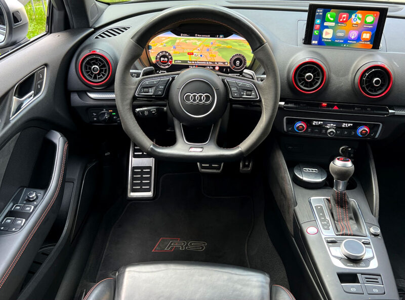 AUDI RS3 SPORTBACK II PHASE 2 SPORTBACK 2.5 TFSI 400 Cv QUATTRO / 1ERE MAIN ORIGINE FRANCE - Garanti