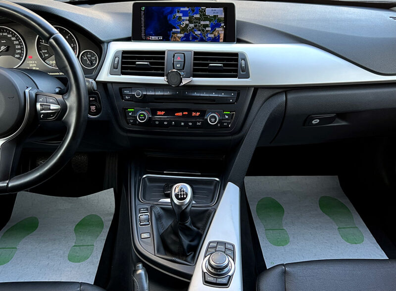 BMW SERIE 3 F30 BERLINE 318D 2.0 143 Cv PACK LUXE CUIR GPS CAMERA / ORIGINE FRANCE - Garantie6mois