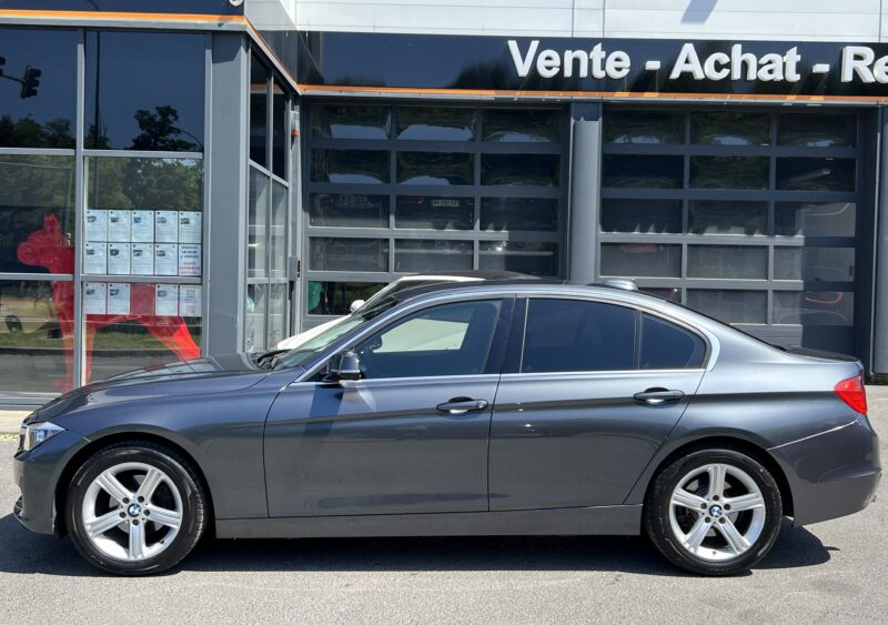BMW SERIE 3 F30 BERLINE 318D 2.0 143 Cv PACK LUXE CUIR GPS CAMERA / ORIGINE FRANCE - Garantie6mois