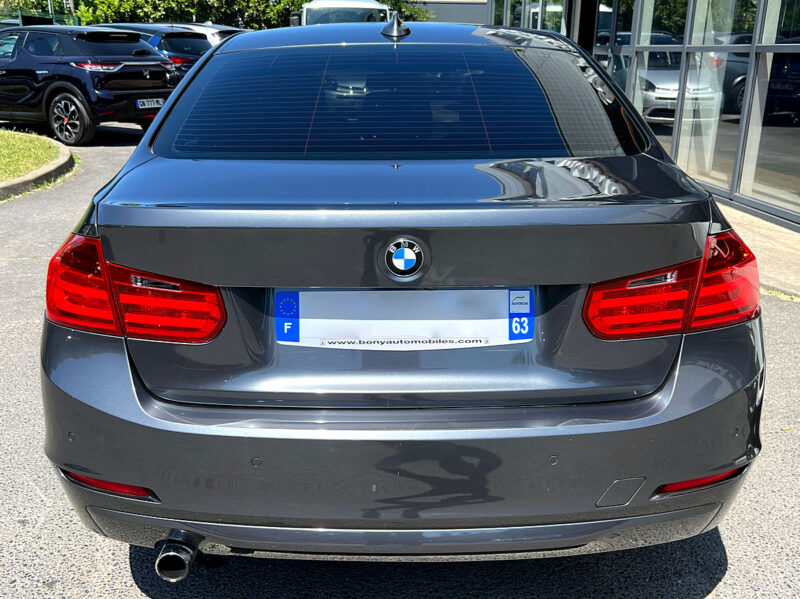 BMW SERIE 3 F30 BERLINE 318D 2.0 143 Cv PACK LUXE CUIR GPS CAMERA / ORIGINE FRANCE - Garantie6mois