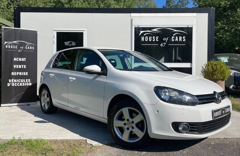 VOLKSWAGEN GOLF VI 2010