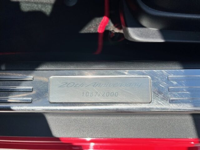 Mazda MX-5 1.8 MZR 126CH 20TH ANNIVERSARY