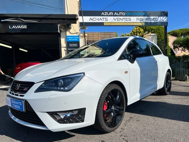 SEAT IBIZA SC 1,4 TSI DSG CUPRA 2015