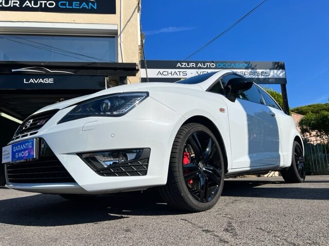 SEAT IBIZA SC 1,4 TSI DSG CUPRA 2015