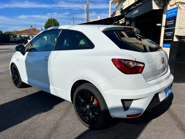 SEAT IBIZA SC 1,4 TSI DSG CUPRA 2015