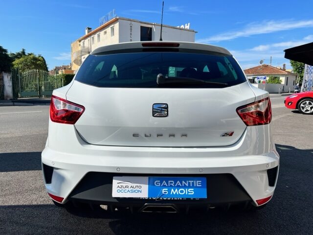 SEAT IBIZA SC 1,4 TSI DSG CUPRA 2015