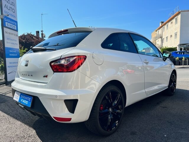 SEAT IBIZA SC 1,4 TSI DSG CUPRA 2015
