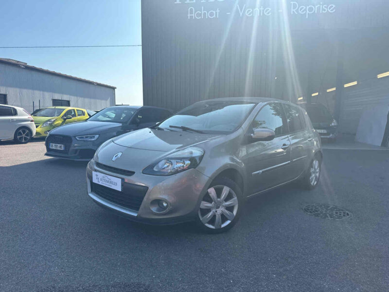 RENAULT CLIO III 2009