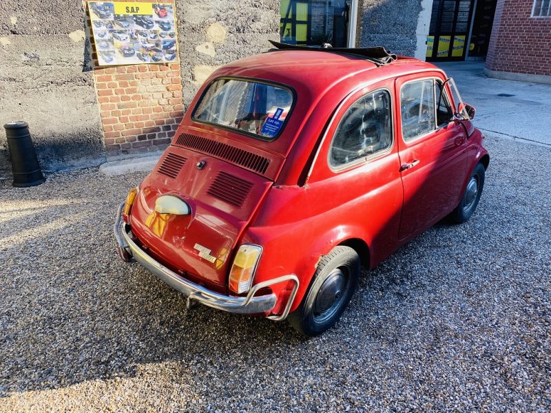 FIAT  500 1971