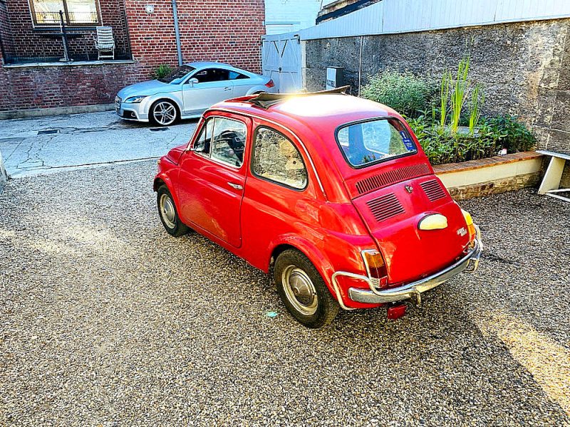 FIAT  500 1971